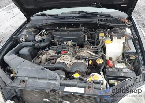 2003 Subaru Baja Sport из США, поврежденный, VIN 4S4BT62C437112057